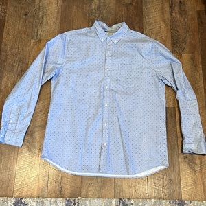 Mens Light Blue Dress Shirt